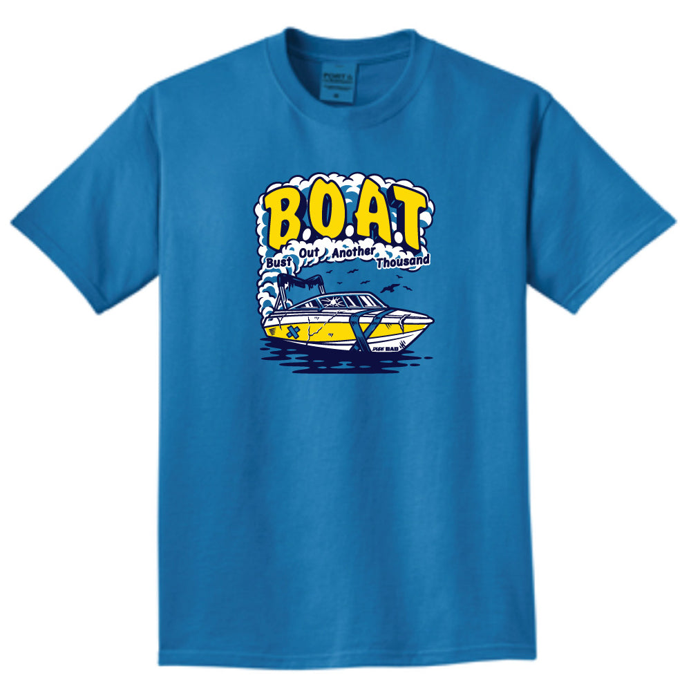 Bust Out Another Thousand Boat Definition Funny T-Shirt - Boating -  Tapestry