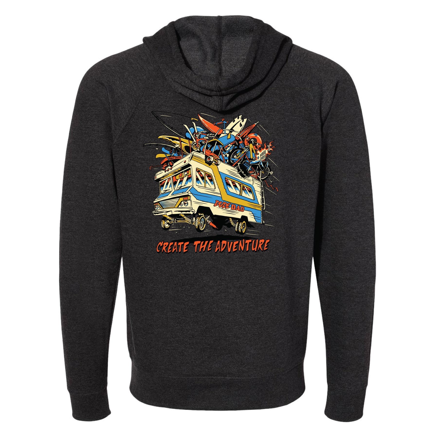 Create the Adventure RV Hoodie Dude Dad