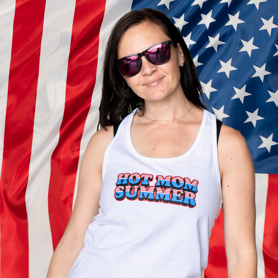 American Mom Summer Tank Top