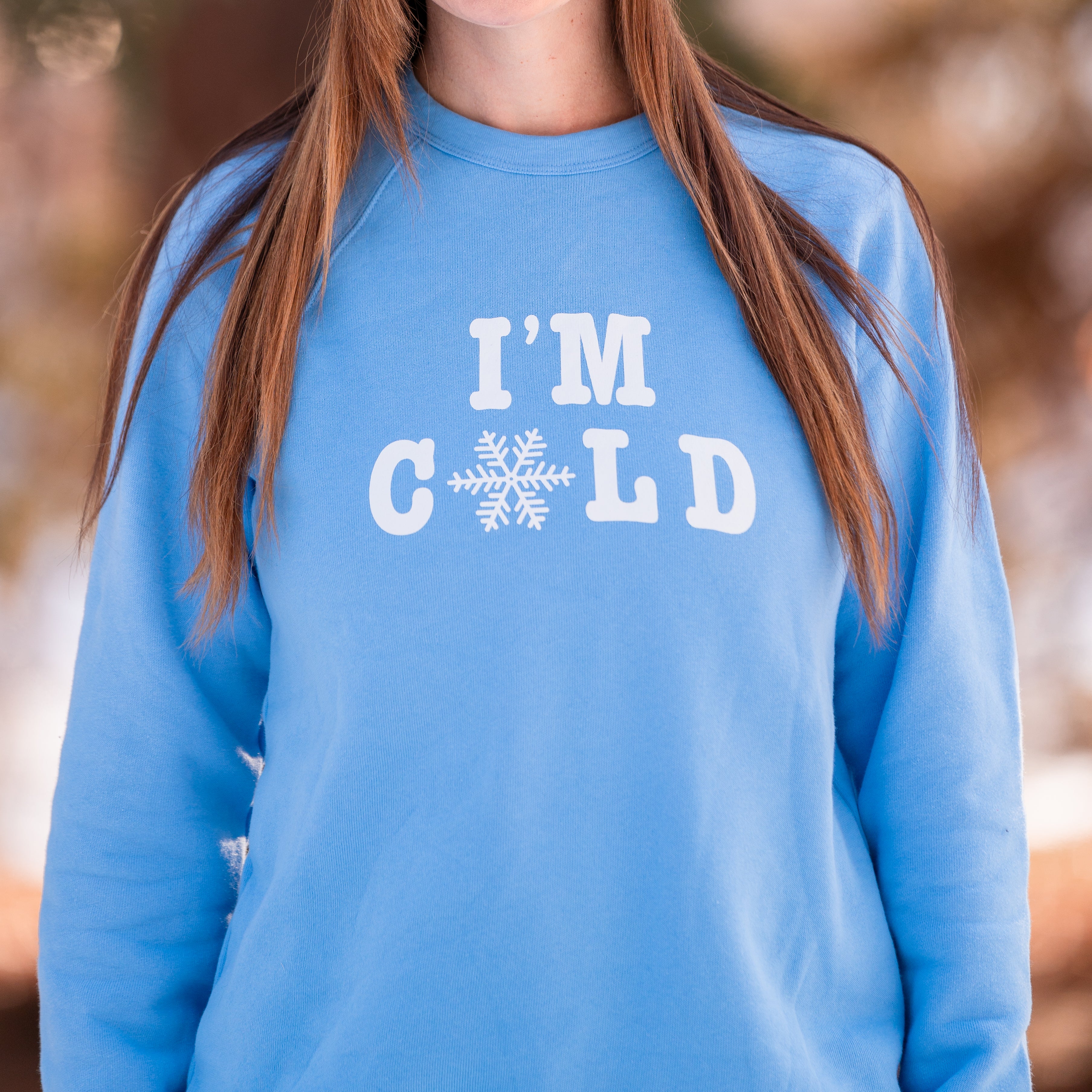 Im best sale cold sweatshirt