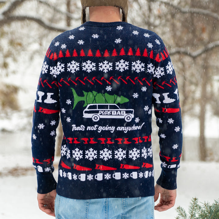 NavidDAD Sweater w/ FREE bottle sweater!