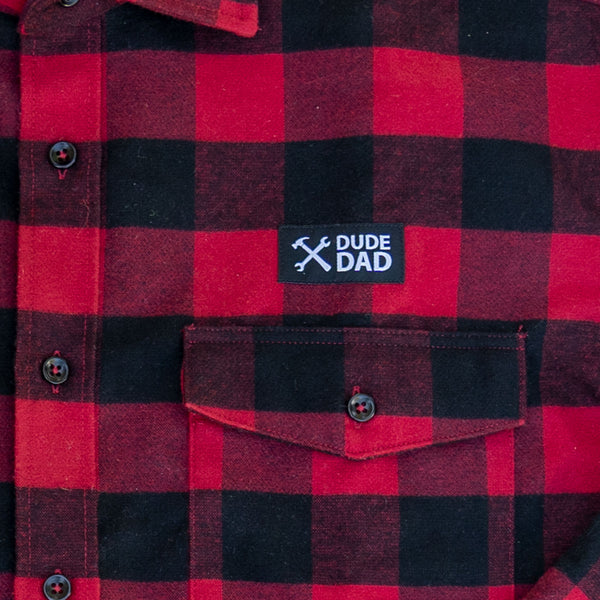 Dad Flannel – Dude Dad