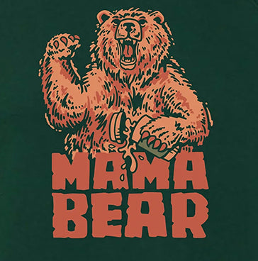Go West Mama Bear Crewneck Sweatshirt XS