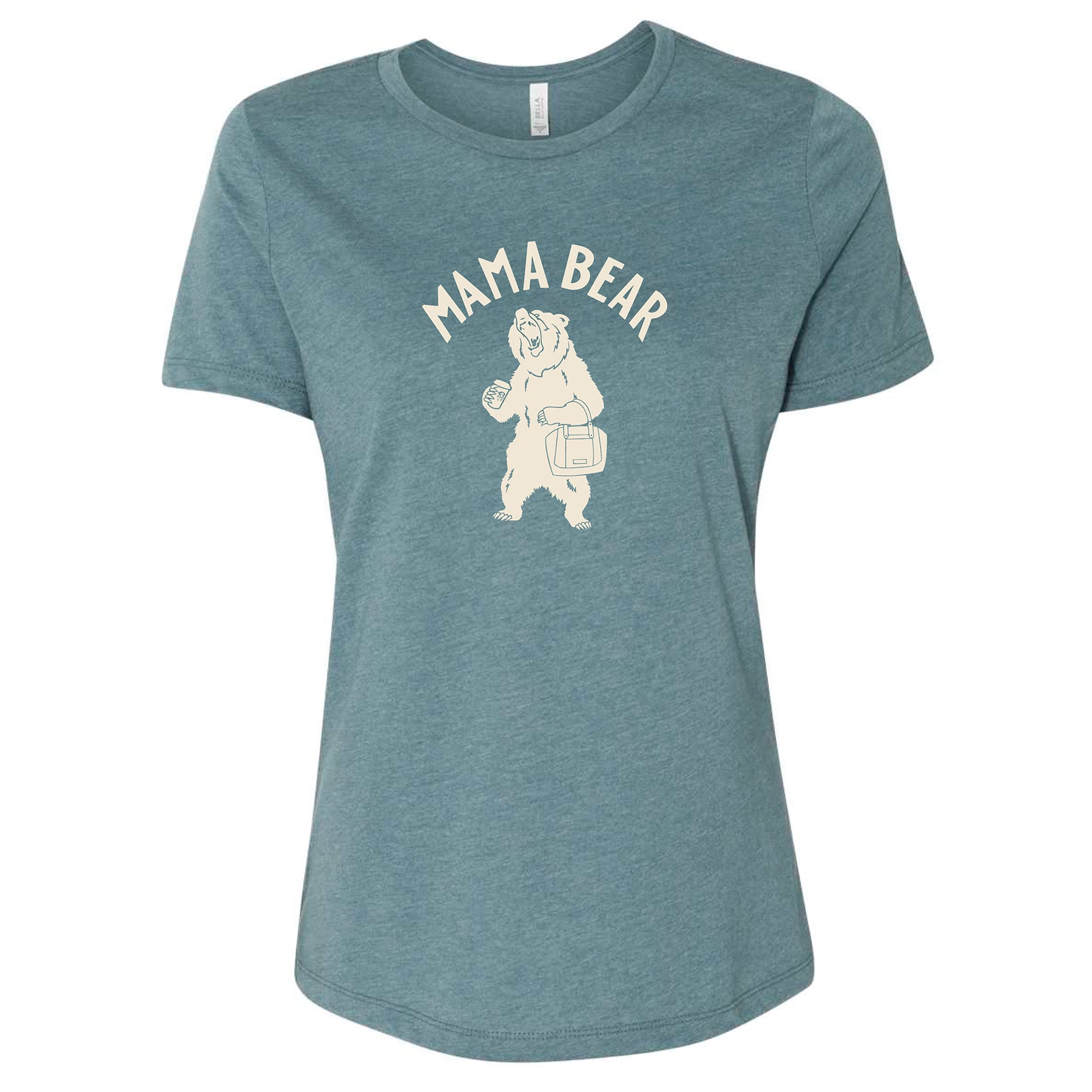 Mama Bear Short Sleeve Dude Dad