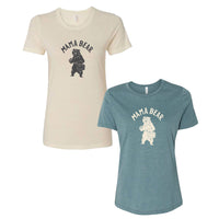 Distracted - Mama Bear Unisex T-Shirt in Heather Grey, M