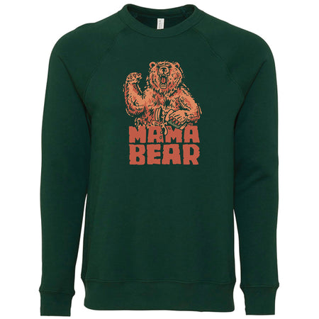 Mama Bear Crewneck Sweatshirt Xs